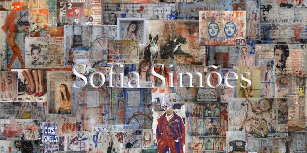 Soon Sofia Simões in Exhibition on Studio 369 – Art Gallery